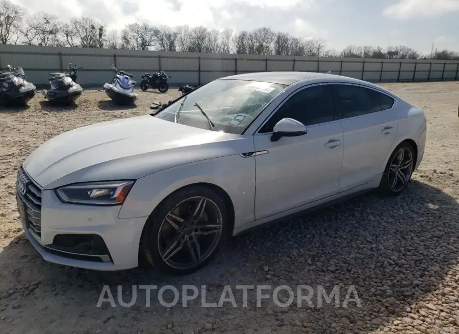 AUDI A5 PRESTIG 2018 vin WAUFNCF52JA059608 from auto auction Copart