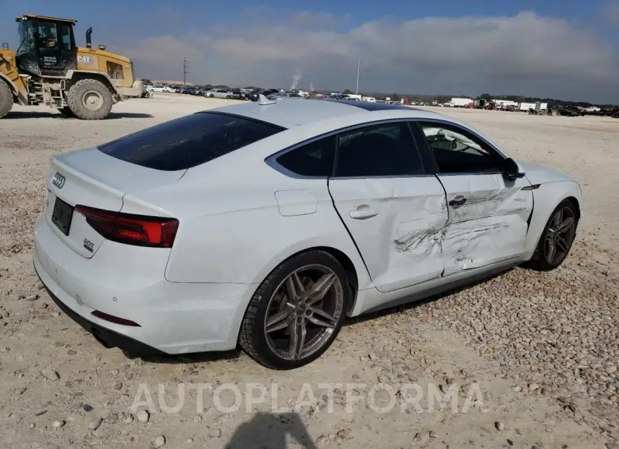 AUDI A5 PRESTIG 2018 vin WAUFNCF52JA059608 from auto auction Copart