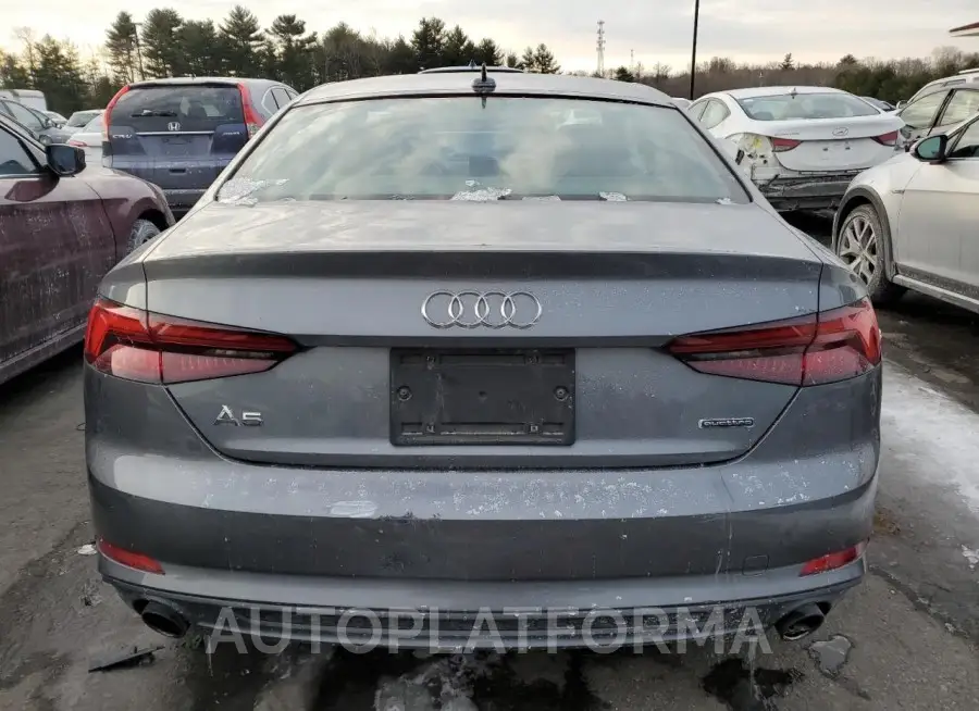 AUDI A5 PREMIUM 2019 vin WAUSNAF54KA066418 from auto auction Copart