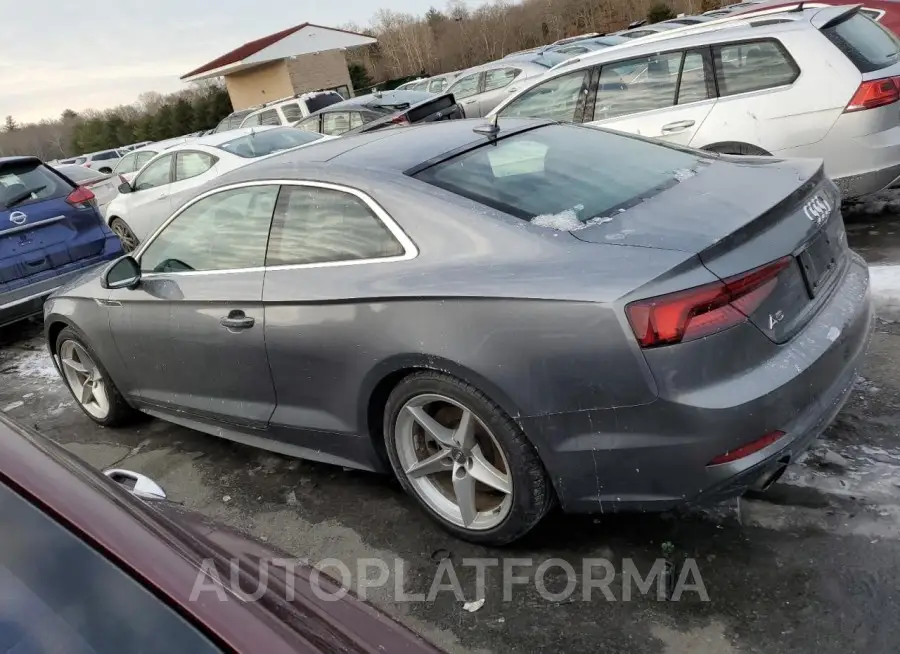 AUDI A5 PREMIUM 2019 vin WAUSNAF54KA066418 from auto auction Copart