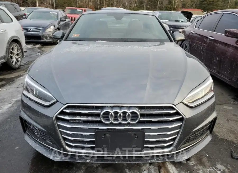 AUDI A5 PREMIUM 2019 vin WAUSNAF54KA066418 from auto auction Copart