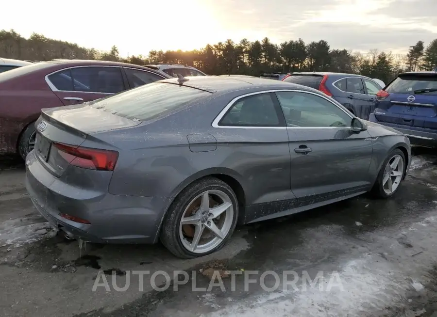 AUDI A5 PREMIUM 2019 vin WAUSNAF54KA066418 from auto auction Copart