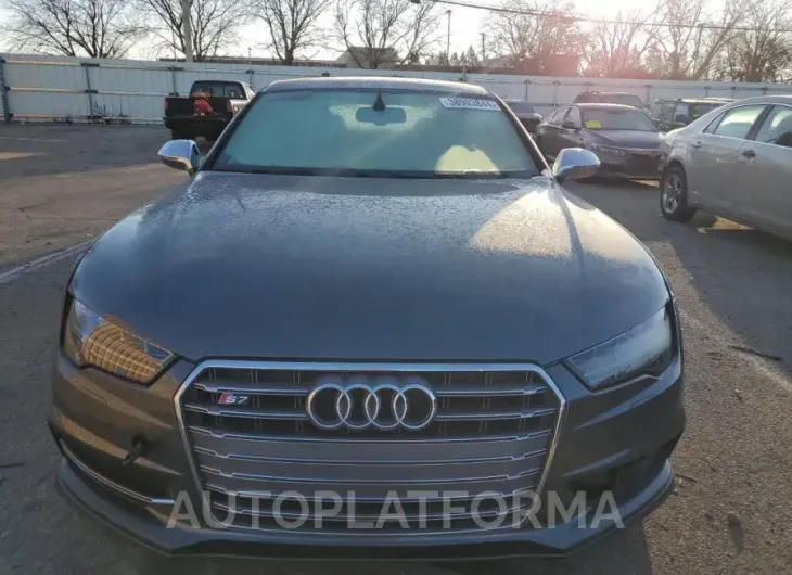 AUDI S7 PREMIUM 2018 vin WAUWFBFC3JN097198 from auto auction Copart