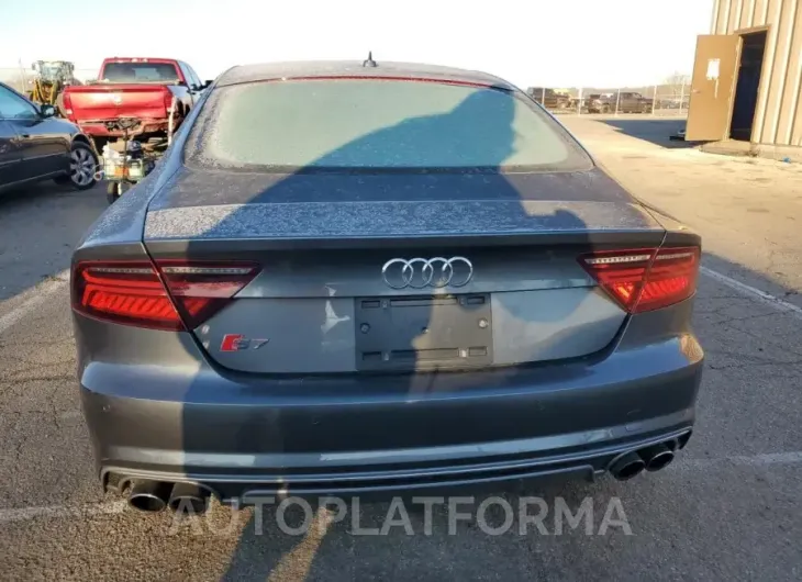 AUDI S7 PREMIUM 2018 vin WAUWFBFC3JN097198 from auto auction Copart