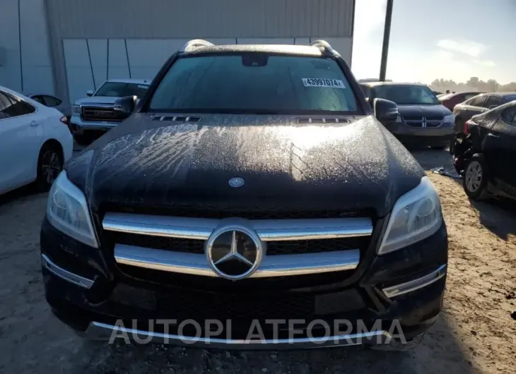 MERCEDES-BENZ GL 350 BLU 2015 vin 4JGDF2EE0FA524604 from auto auction Copart