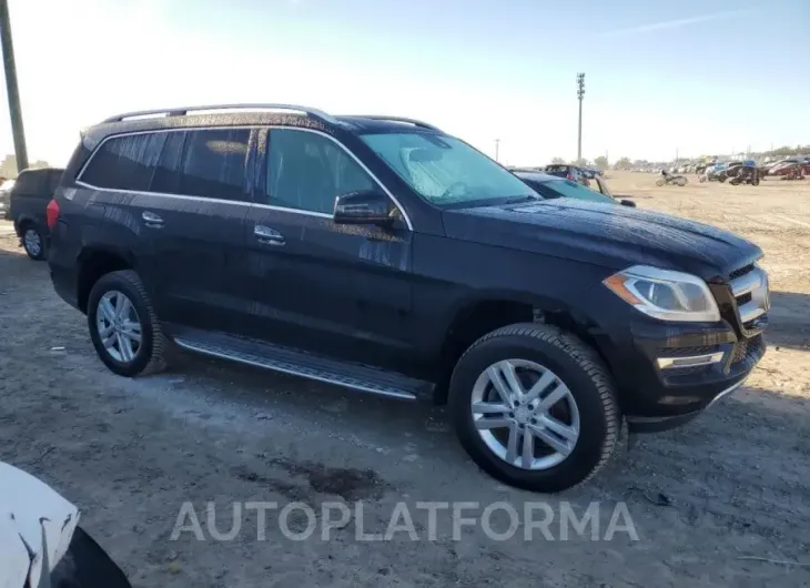 MERCEDES-BENZ GL 350 BLU 2015 vin 4JGDF2EE0FA524604 from auto auction Copart