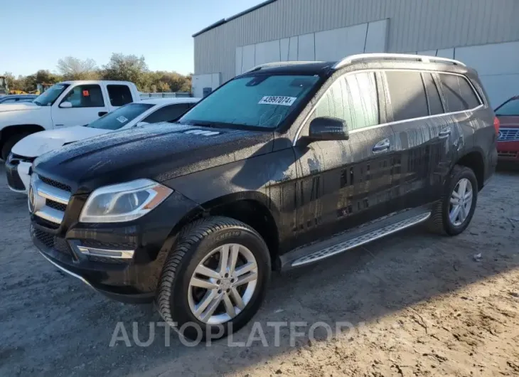 MERCEDES-BENZ GL 350 BLU 2015 vin 4JGDF2EE0FA524604 from auto auction Copart