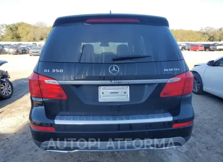 MERCEDES-BENZ GL 350 BLU 2015 vin 4JGDF2EE0FA524604 from auto auction Copart