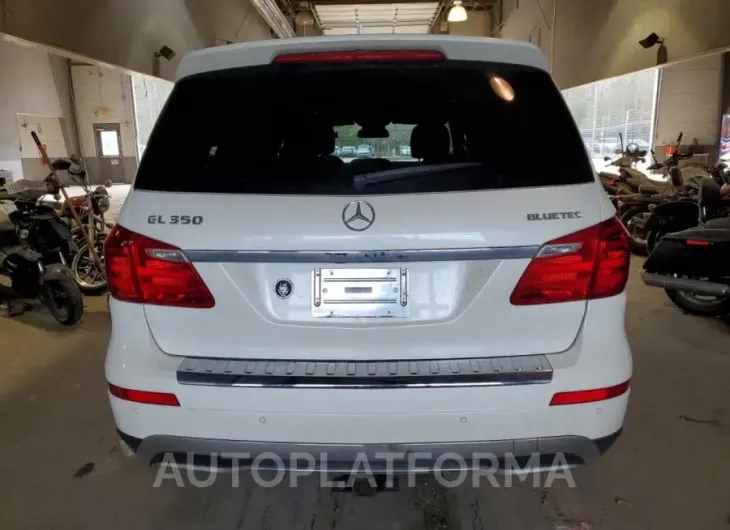 MERCEDES-BENZ GL 350 BLU 2015 vin 4JGDF2EE7FA530917 from auto auction Copart