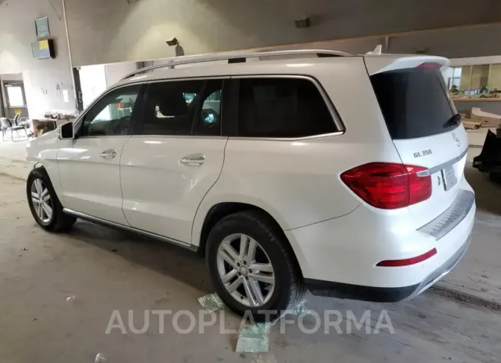 MERCEDES-BENZ GL 350 BLU 2015 vin 4JGDF2EE7FA530917 from auto auction Copart