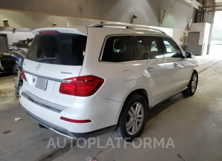 MERCEDES-BENZ GL 350 BLU 2015 vin 4JGDF2EE7FA530917 from auto auction Copart