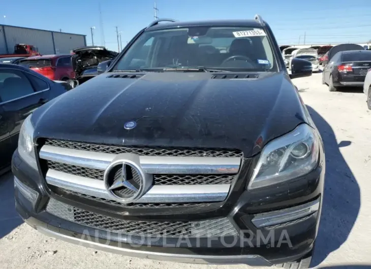 MERCEDES-BENZ GL 450 4MA 2015 vin 4JGDF6EE8FA484988 from auto auction Copart