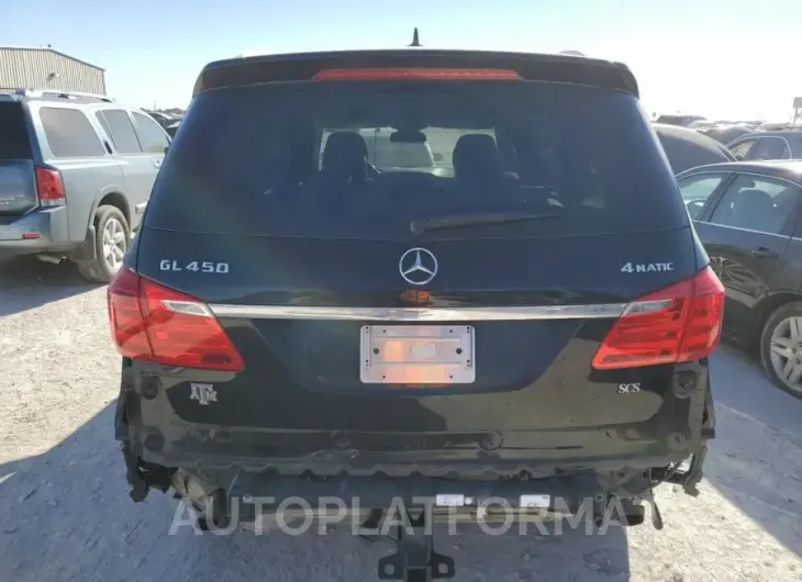 MERCEDES-BENZ GL 450 4MA 2015 vin 4JGDF6EE8FA484988 from auto auction Copart