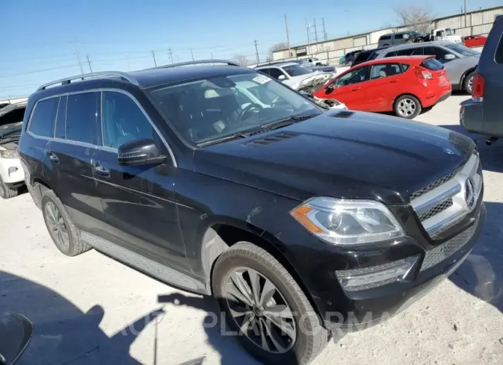 MERCEDES-BENZ GL 450 4MA 2015 vin 4JGDF6EE8FA484988 from auto auction Copart