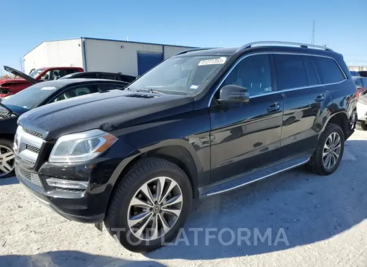 MERCEDES-BENZ GL 450 4MA 2015 vin 4JGDF6EE8FA484988 from auto auction Copart