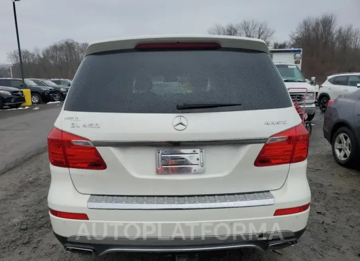 MERCEDES-BENZ GL 450 4MA 2015 vin 4JGDF6EE8FA541481 from auto auction Copart