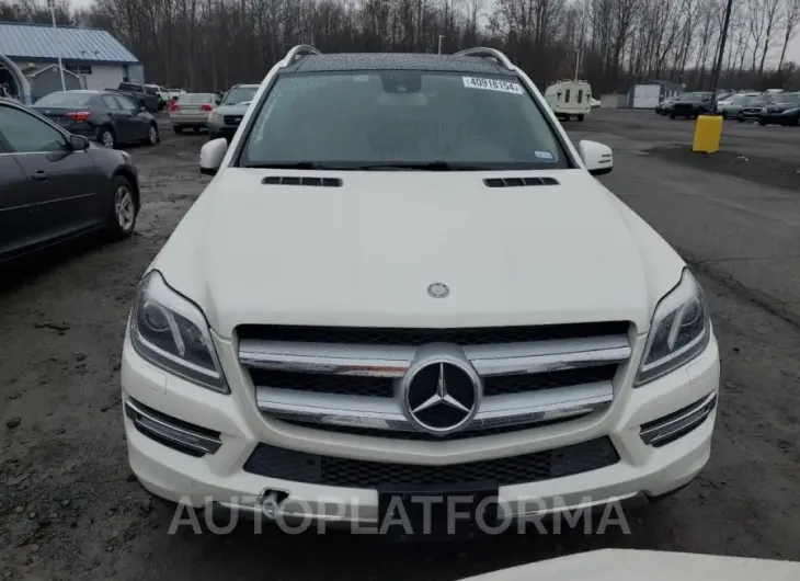 MERCEDES-BENZ GL 450 4MA 2015 vin 4JGDF6EE8FA541481 from auto auction Copart