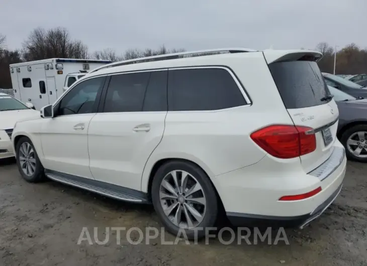 MERCEDES-BENZ GL 450 4MA 2015 vin 4JGDF6EE8FA541481 from auto auction Copart