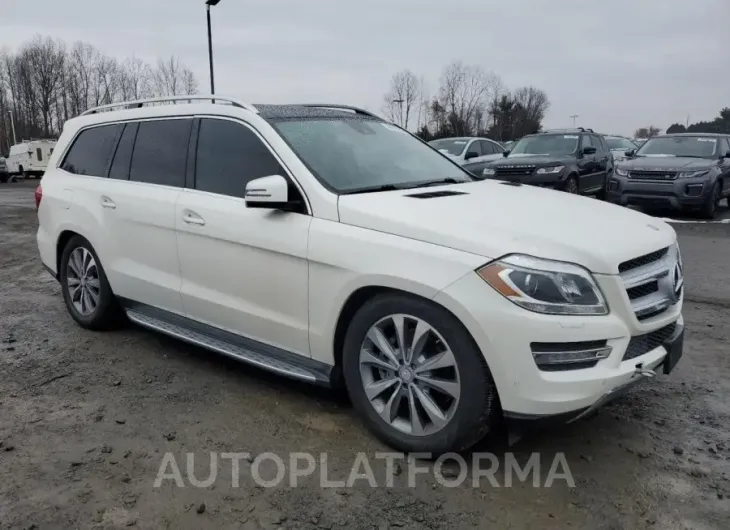 MERCEDES-BENZ GL 450 4MA 2015 vin 4JGDF6EE8FA541481 from auto auction Copart