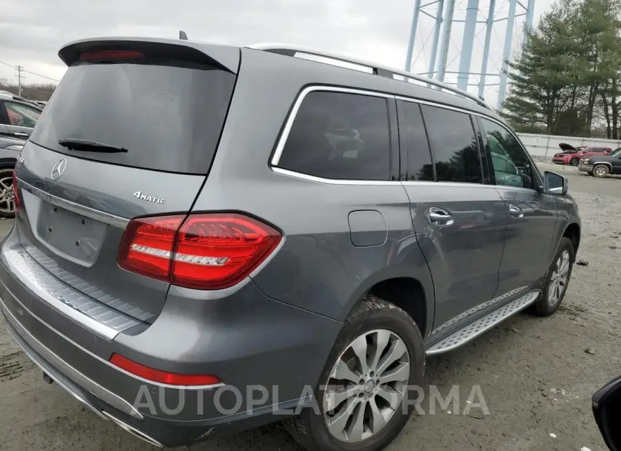 MERCEDES-BENZ GLS 450 4M 2017 vin 4JGDF6EEXHA828548 from auto auction Copart