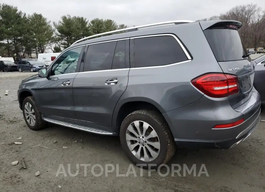 MERCEDES-BENZ GLS 450 4M 2017 vin 4JGDF6EEXHA828548 from auto auction Copart