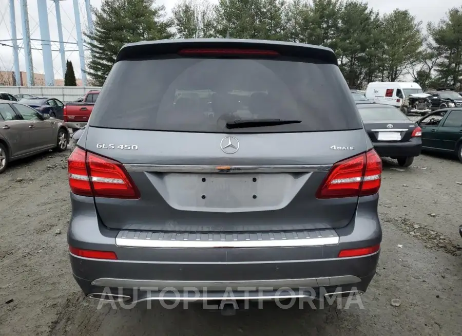 MERCEDES-BENZ GLS 450 4M 2017 vin 4JGDF6EEXHA828548 from auto auction Copart