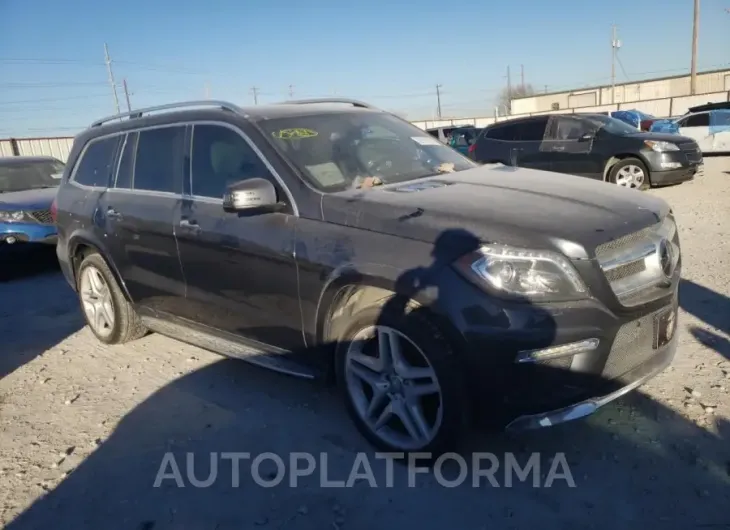 MERCEDES-BENZ GL 550 4MA 2016 vin 4JGDF7DEXGA669844 from auto auction Copart