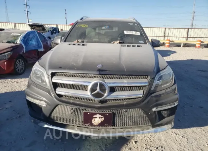 MERCEDES-BENZ GL 550 4MA 2016 vin 4JGDF7DEXGA669844 from auto auction Copart