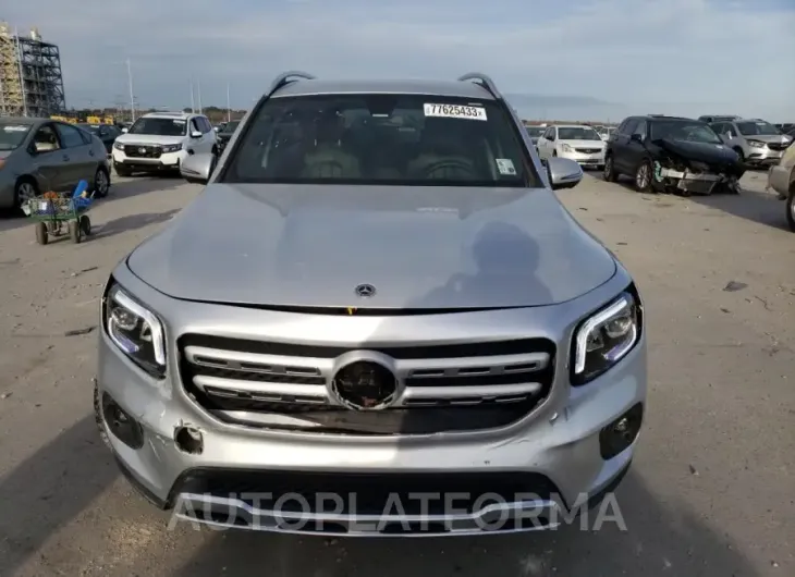 MERCEDES-BENZ GLB 250 2021 vin W1N4M4GB1MW114637 from auto auction Copart