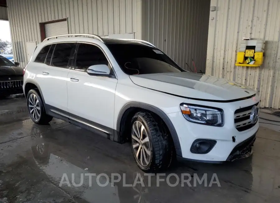 MERCEDES-BENZ GLB 250 2020 vin W1N4M4GB4LW033467 from auto auction Copart