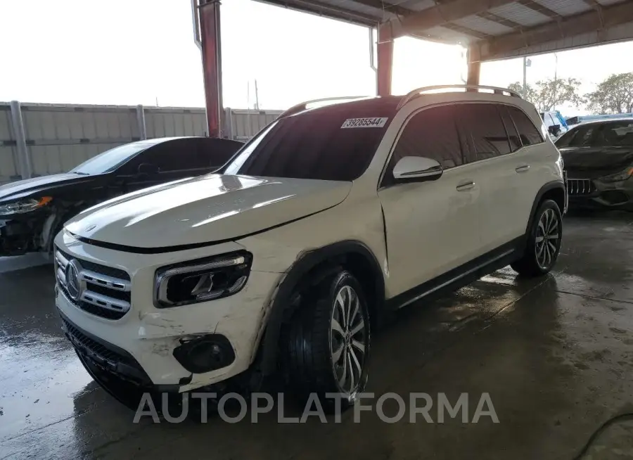 MERCEDES-BENZ GLB 250 2020 vin W1N4M4GB4LW033467 from auto auction Copart