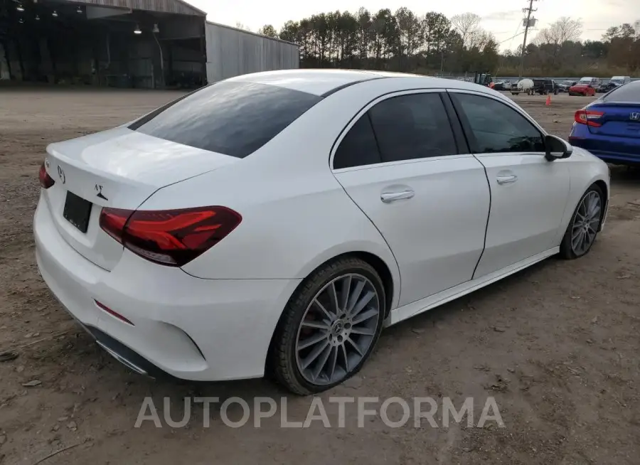 MERCEDES-BENZ A 220 2019 vin WDD3G4EB3KW006651 from auto auction Copart