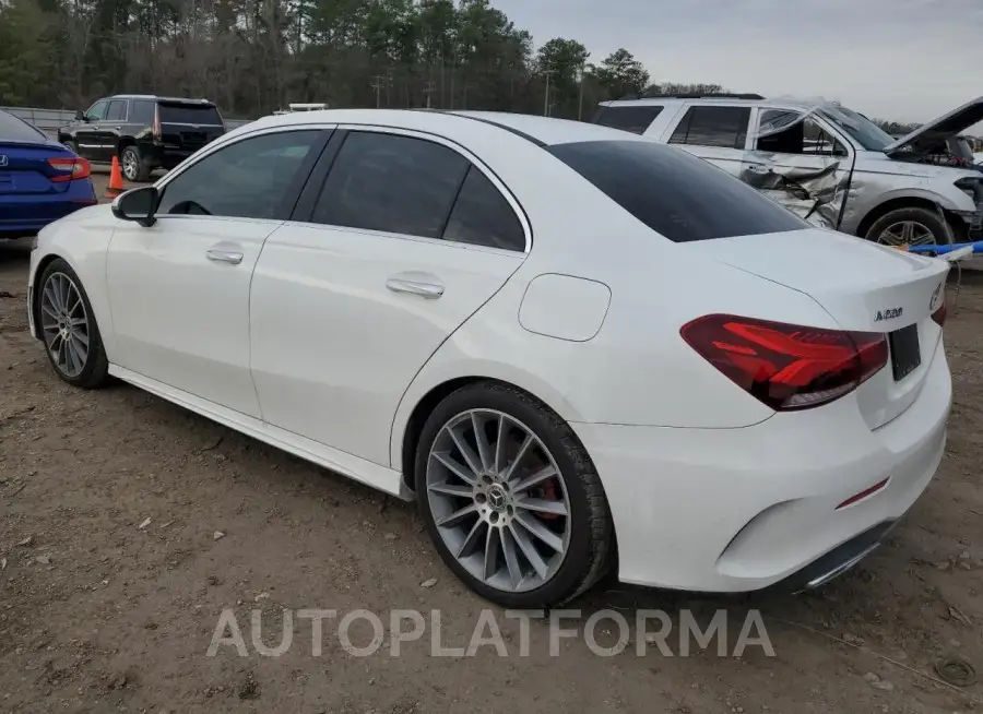 MERCEDES-BENZ A 220 2019 vin WDD3G4EB3KW006651 from auto auction Copart