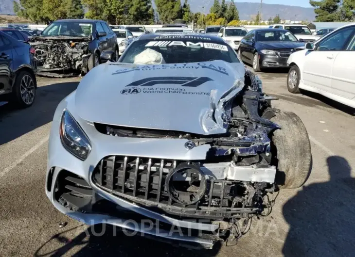 MERCEDES-BENZ AMG GT R 2018 vin WDDYJ7KA2JA015132 from auto auction Copart