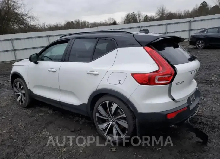 VOLVO XC40 RECHA 2021 vin YV4ED3UR5M2554677 from auto auction Copart