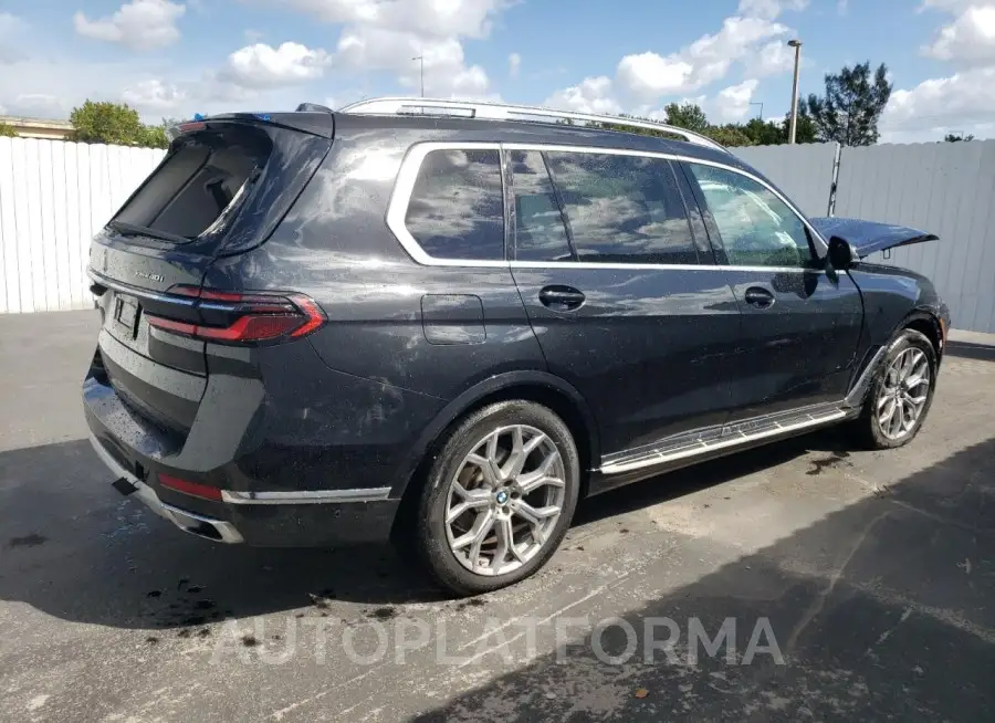 BMW X7 XDRIVE4 2023 vin 5UX23EM09P9R19555 from auto auction Copart