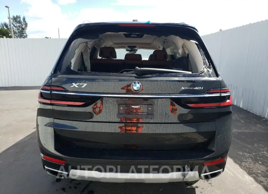 BMW X7 XDRIVE4 2023 vin 5UX23EM09P9R19555 from auto auction Copart