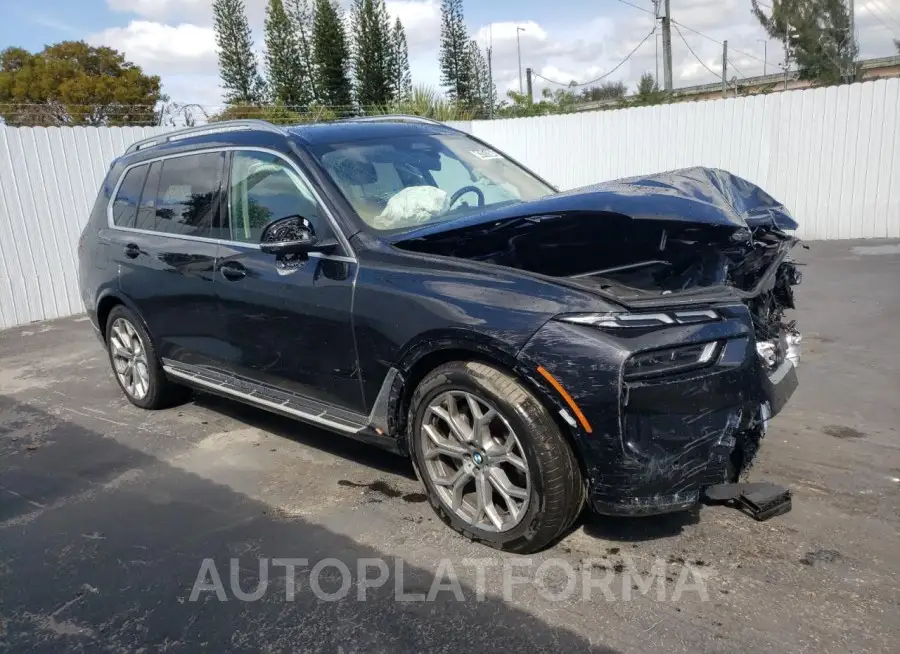 BMW X7 XDRIVE4 2023 vin 5UX23EM09P9R19555 from auto auction Copart