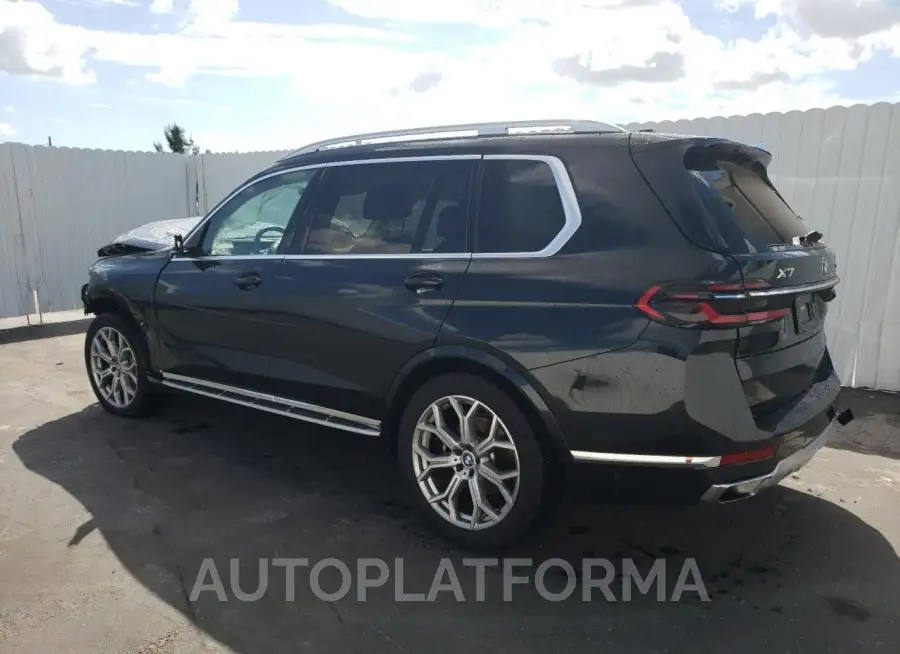 BMW X7 XDRIVE4 2023 vin 5UX23EM09P9R19555 from auto auction Copart