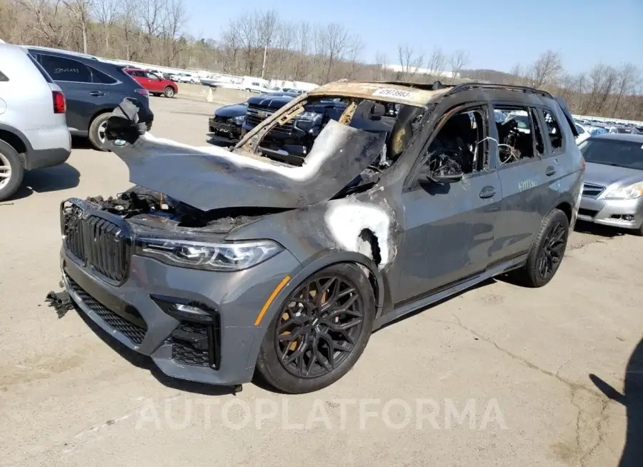 BMW X7 XDRIVE4 2022 vin 5UXCW2C0XN9L02545 from auto auction Copart