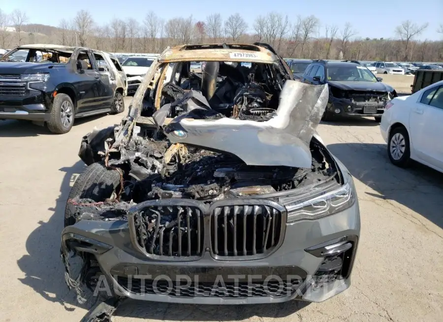 BMW X7 XDRIVE4 2022 vin 5UXCW2C0XN9L02545 from auto auction Copart