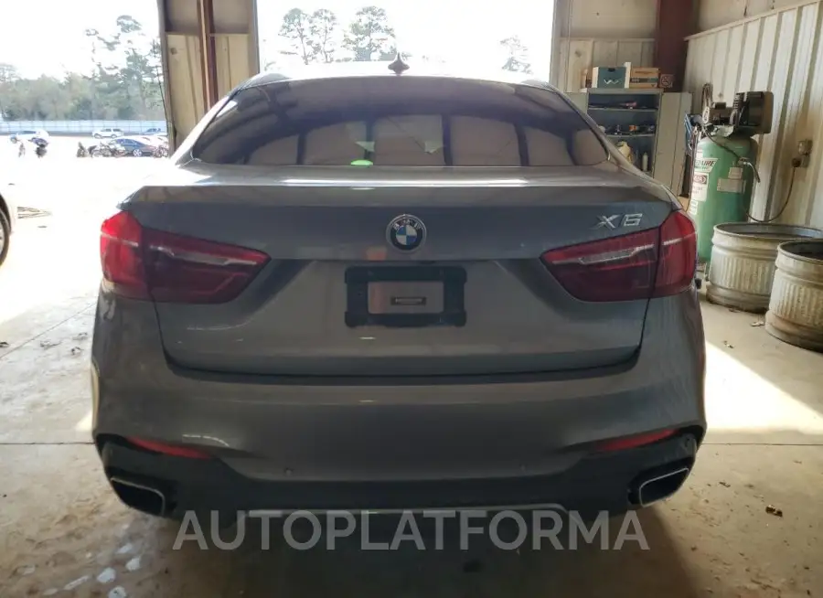 BMW X6 XDRIVE3 2017 vin 5UXKU2C33H0U29030 from auto auction Copart