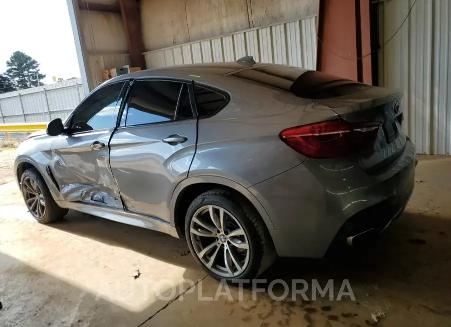 BMW X6 XDRIVE3 2017 vin 5UXKU2C33H0U29030 from auto auction Copart