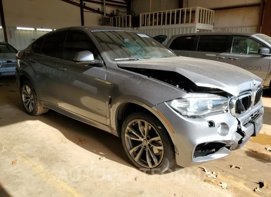 BMW X6 XDRIVE3 2017 vin 5UXKU2C33H0U29030 from auto auction Copart