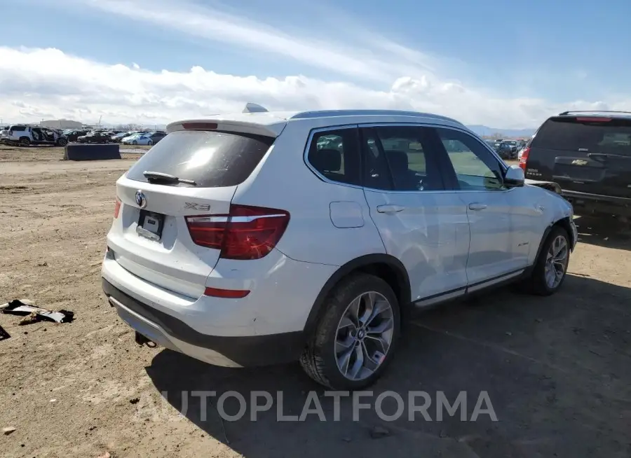 BMW X3 XDRIVE2 2016 vin 5UXWY3C5XG0N87215 from auto auction Copart