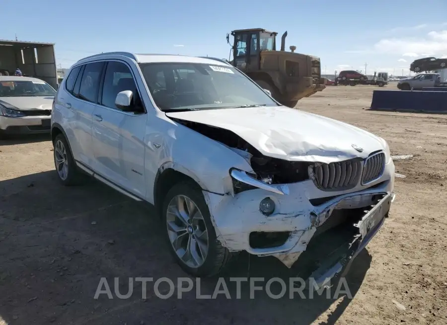 BMW X3 XDRIVE2 2016 vin 5UXWY3C5XG0N87215 from auto auction Copart