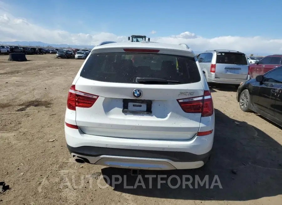 BMW X3 XDRIVE2 2016 vin 5UXWY3C5XG0N87215 from auto auction Copart