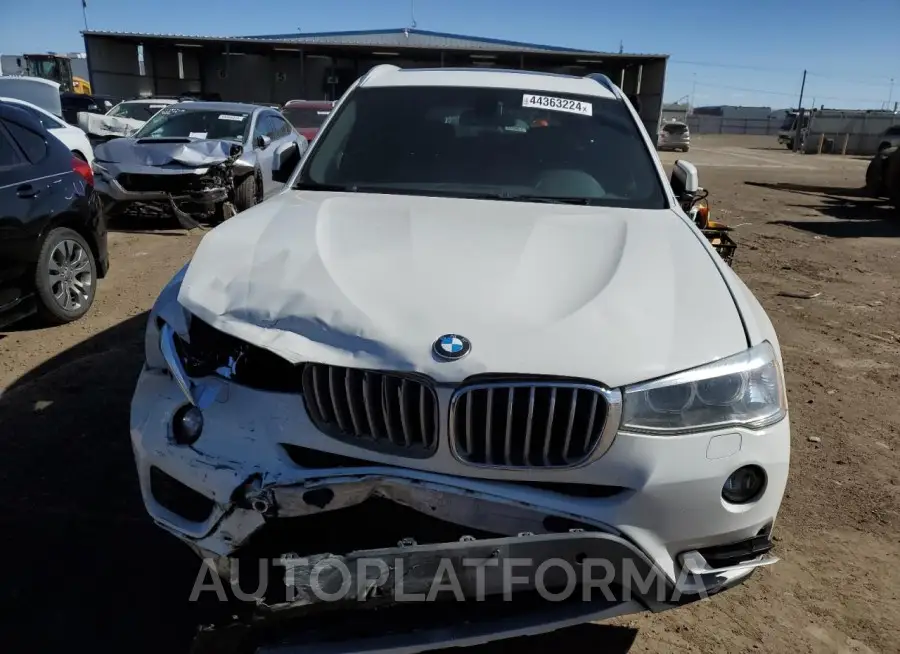 BMW X3 XDRIVE2 2016 vin 5UXWY3C5XG0N87215 from auto auction Copart