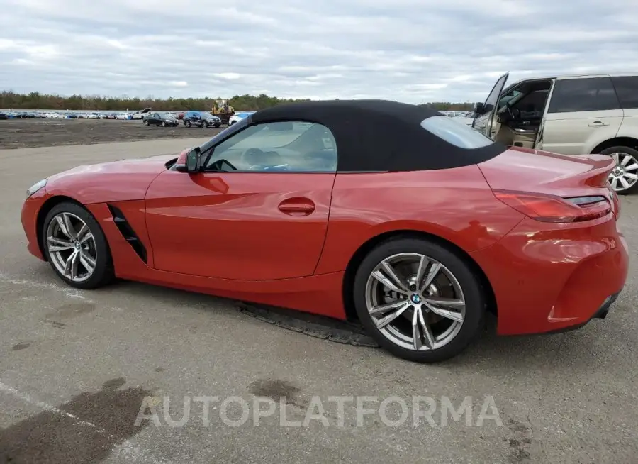 BMW Z4 SDRIVE3 2023 vin WBAHF3C08PWY30678 from auto auction Copart