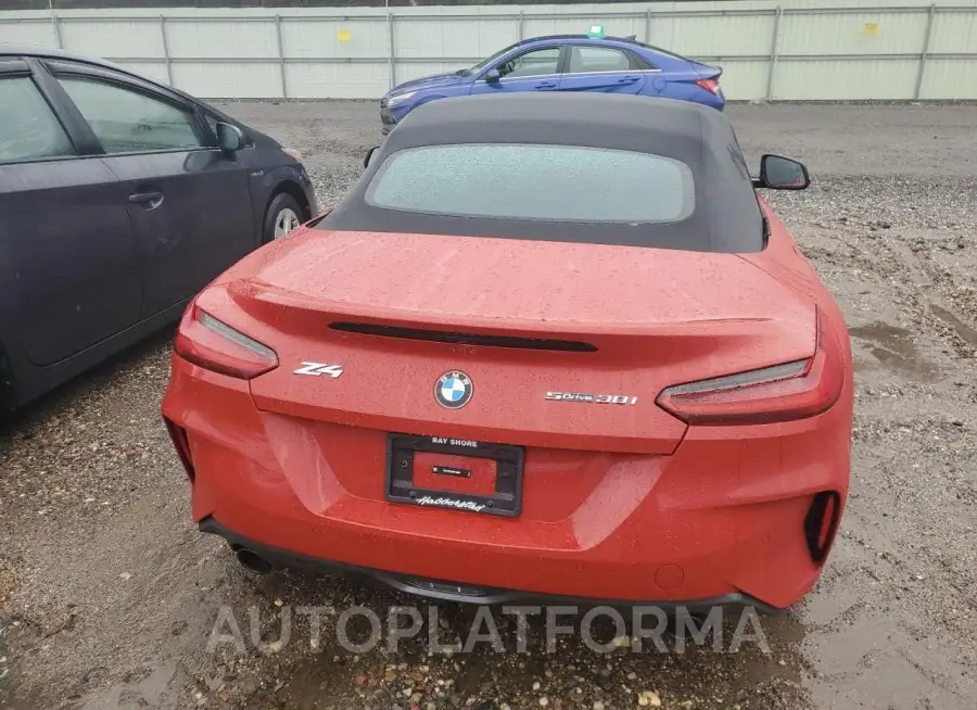 BMW Z4 SDRIVE3 2023 vin WBAHF3C08PWY30678 from auto auction Copart